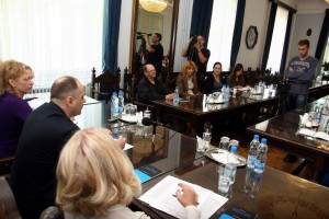 Okrugli sto na temu "Nacrt Zakona o upotrebi znakovnog jezika"