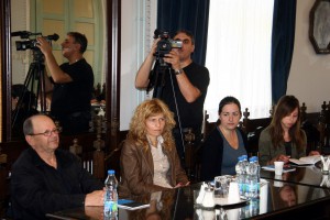 Okrugli sto na temu "Nacrt Zakona o upotrebi znakovnog jezika"