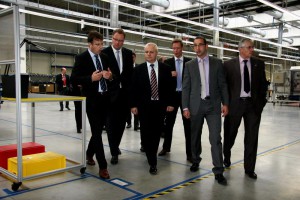 Fabrika ContiTech Fluid Srbija - svečano otvaranje