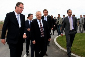 Fabrika ContiTech Fluid Srbija - svečano otvaranje