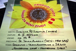 KZN povodom akcije "Produži život" (doniranje organa)