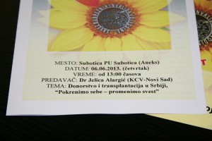 KZN povodom akcije "Produži život" (doniranje organa)