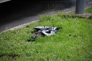 Saobraćajka na raskrsnici: Vatrogasno vozilo u intervenciji i putničko vozilo