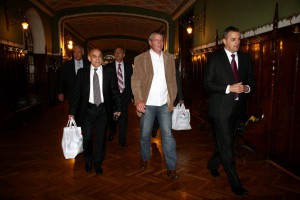 Prijem delegacije Sportskog saveza Srbije