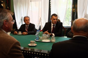 Prijem delegacije Sportskog saveza Srbije