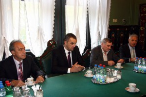 Prijem delegacije Sportskog saveza Srbije