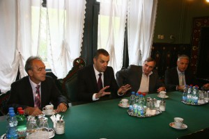 Prijem delegacije Sportskog saveza Srbije