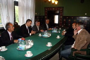 Prijem delegacije Sportskog saveza Srbije