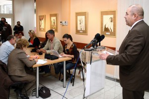 Konferencija za medije Saveza vojvođanskih mađara