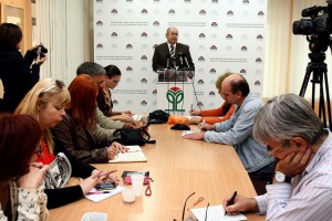 Konferencija za medije Saveza vojvođanskih mađara