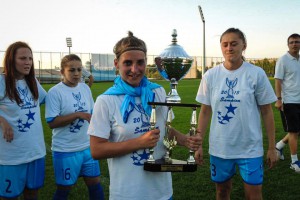 ŽFK "Spartak" - preuzimanje pehara šampiona Srbije