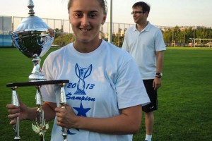 ŽFK "Spartak" - preuzimanje pehara šampiona Srbije