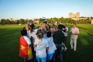 ŽFK "Spartak" - preuzimanje pehara šampiona Srbije