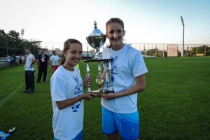 ŽFK "Spartak" - preuzimanje pehara šampiona Srbije