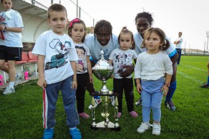 ŽFK "Spartak" - preuzimanje pehara šampiona Srbije