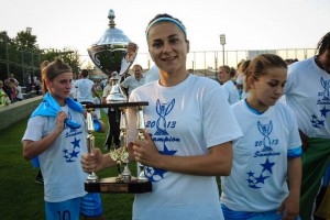 ŽFK "Spartak" - preuzimanje pehara šampiona Srbije