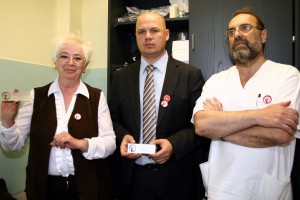 Bitka za bebe - Donacija bolnici