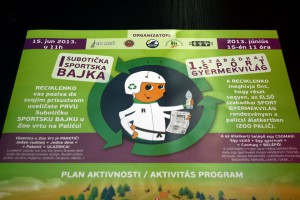 Reciklenko - Prva subotička sportska bajka