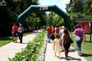 "Sportska bajka" u ZOO vrtu "Palić"