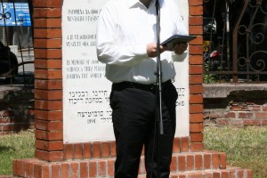 Komemorativna svečanost povodom deportacije subotičkih Jevreja