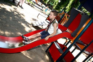 Otvoreno novo igralište u centru grada