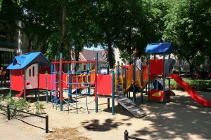 Otvoreno novo igralište u centru grada