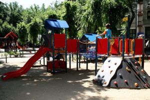 Otvoreno novo igralište u centru grada