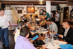 Sednica Upravnog odbora FK "Spartak Zlatibor voda"