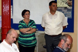 Konferencija za novinare Demokratske stranke Srbije