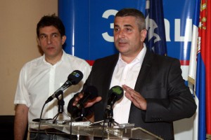 Konferencija za novinare Demokratske stranke Srbije