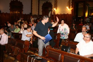 12. sednica Skupštine grada Subotice.