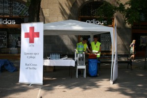 Aktivisti Crvenog krsta "osvežavali" Subotičane