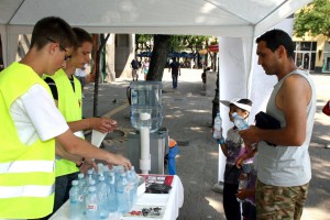 Aktivisti Crvenog krsta "osvežavali" Subotičane