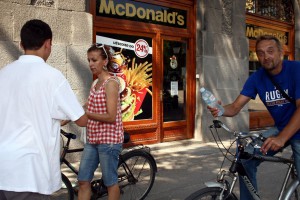 Aktivisti Crvenog krsta "osvežavali" Subotičane