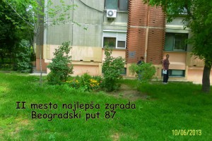 Nagrađeni na konkursu "Najlepša bašta i balkon 2013"