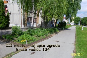 Nagrađeni na konkursu "Najlepša bašta i balkon 2013"