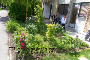 Nagrađeni na konkursu "Najlepša bašta i balkon 2013"