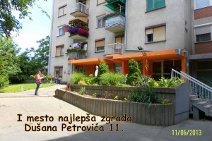 Nagrađeni na konkursu "Najlepša bašta i balkon 2013"