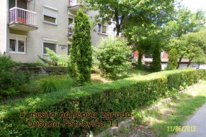 Nagrađeni na konkursu "Najlepša bašta i balkon 2013"