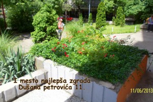 Nagrađeni na konkursu "Najlepša bašta i balkon 2013"