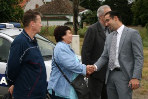 Pajtić obišao Čordaški put