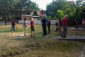 Korisnici Gerontološkog kluba "Kertvaroš" uređivali okolinu