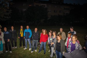 Gerila baštovani u akciji ulepšavanja Subotice