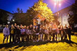 Gerila baštovani u akciji ulepšavanja Subotice