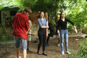 Pozorišna premijera "Ništa"