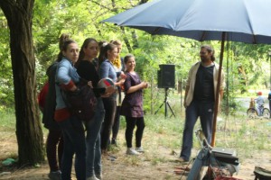 Pozorišna premijera "Ništa"