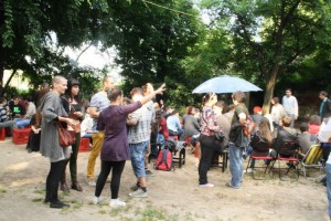 Pozorišna premijera "Ništa"