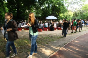 Pozorišna premijera "Ništa"