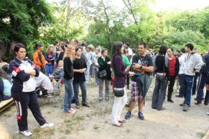 Pozorišna premijera "Ništa"