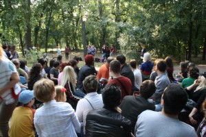 Pozorišna premijera "Ništa"